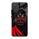 Lord Hanuman Vivo V19 Glass Back Cover Online