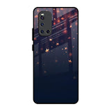 Falling Stars Vivo V19 Glass Back Cover Online