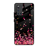 Heart Rain Fall Vivo V19 Glass Back Cover Online