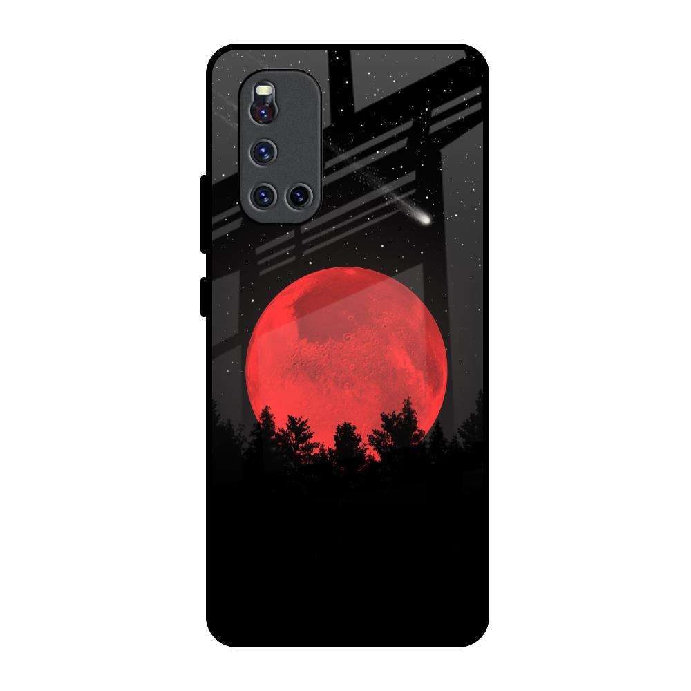 Moonlight Aesthetic Vivo V19 Glass Back Cover Online