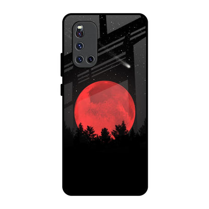 Moonlight Aesthetic Vivo V19 Glass Back Cover Online