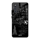 Funny Math Vivo V19 Glass Back Cover Online
