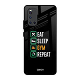 Daily Routine Vivo V19 Glass Back Cover Online