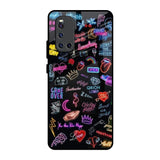 Accept The Mystery Vivo V19 Glass Back Cover Online