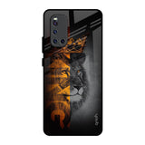 King Of Forest Vivo V19 Glass Back Cover Online