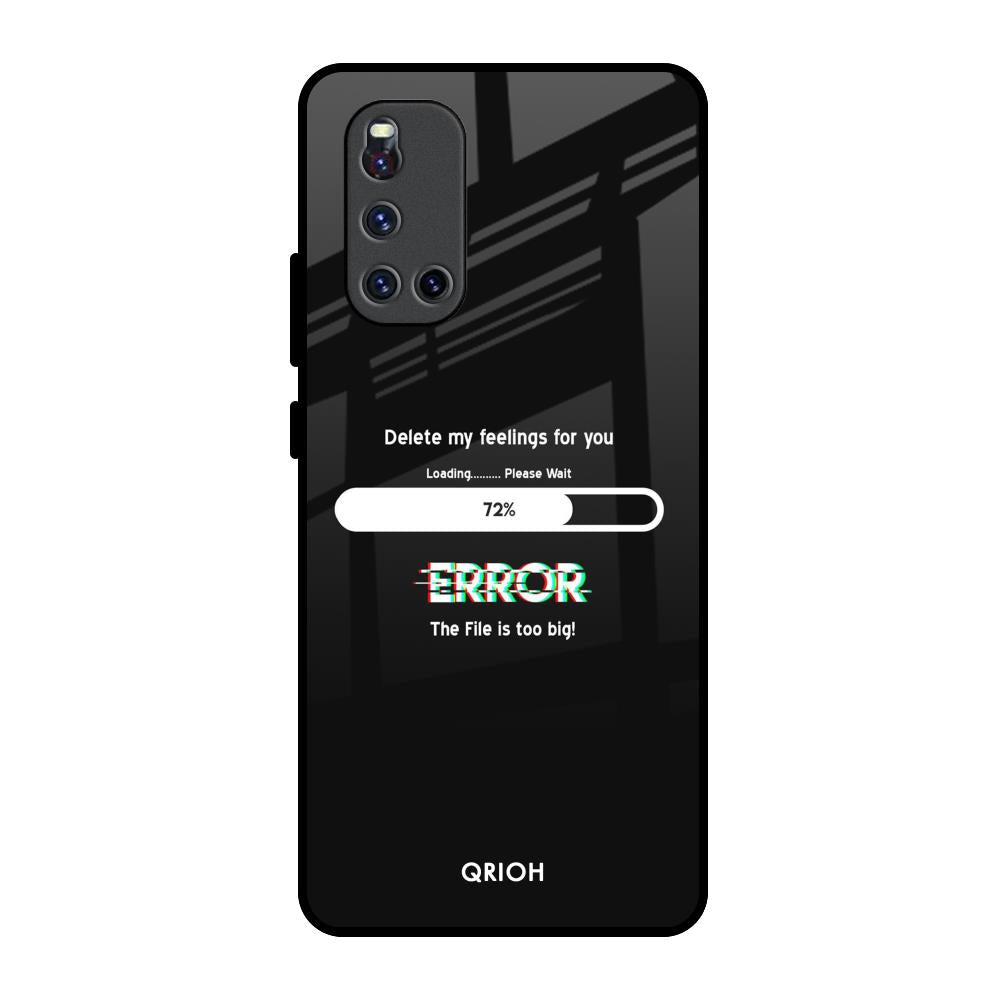 Error Vivo V19 Glass Back Cover Online