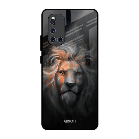 Devil Lion Vivo V19 Glass Back Cover Online