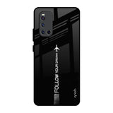 Follow Your Dreams Vivo V19 Glass Back Cover Online