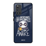 Struggling Panda Vivo V19 Glass Back Cover Online