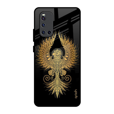 Mythical Phoenix Art Vivo V19 Glass Back Cover Online