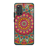 Elegant Mandala Vivo V19 Glass Back Cover Online