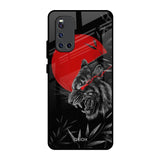 Red Moon Tiger Vivo V19 Glass Back Cover Online