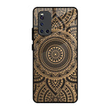 Luxury Mandala Vivo V19 Glass Back Cover Online