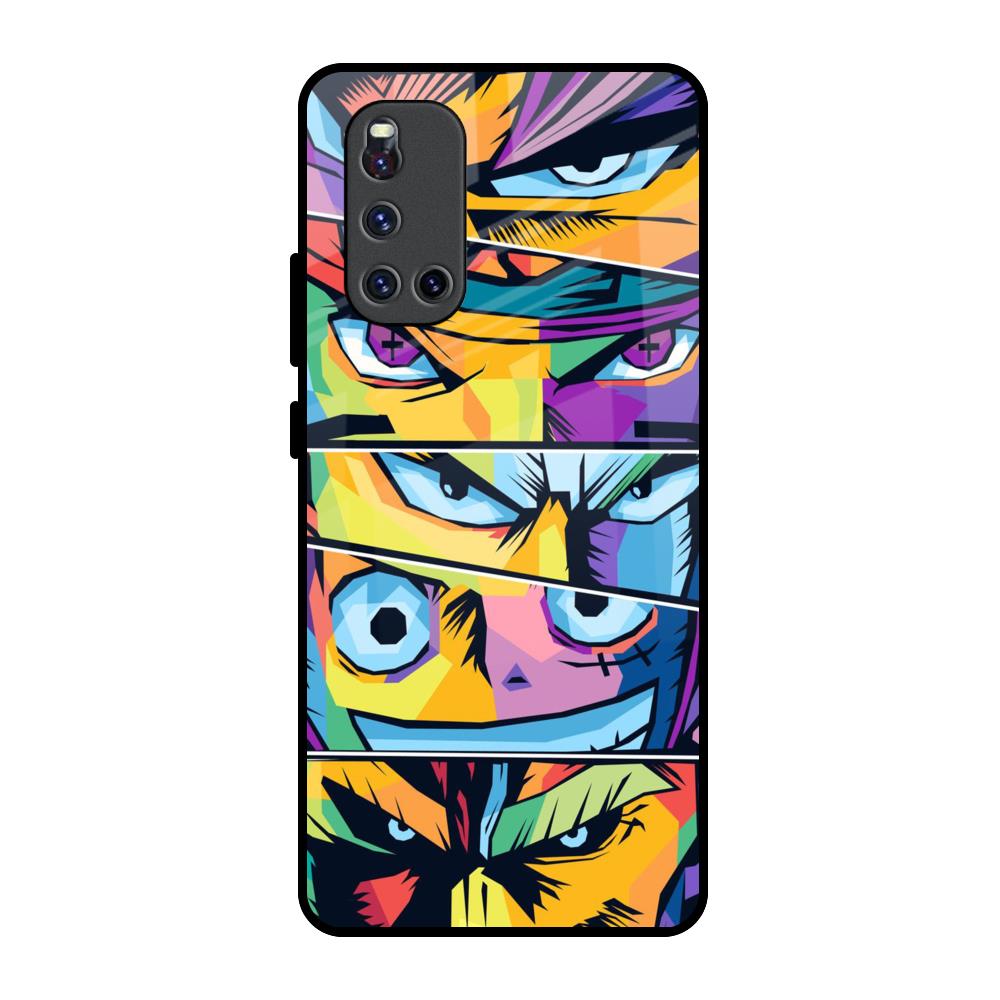 Anime Legends Vivo V19 Glass Back Cover Online