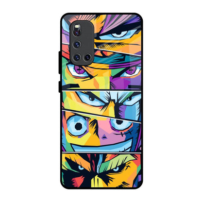 Anime Legends Vivo V19 Glass Back Cover Online