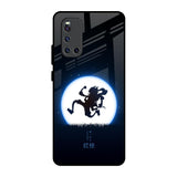 Luffy Nika Vivo V19 Glass Back Cover Online