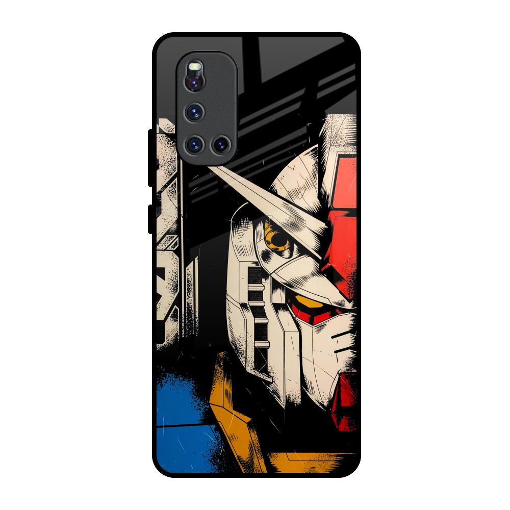 Transformer Art Vivo V19 Glass Back Cover Online