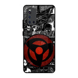 Sharingan Vivo V19 Glass Back Cover Online