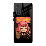 Spy X Family Vivo V19 Glass Back Cover Online