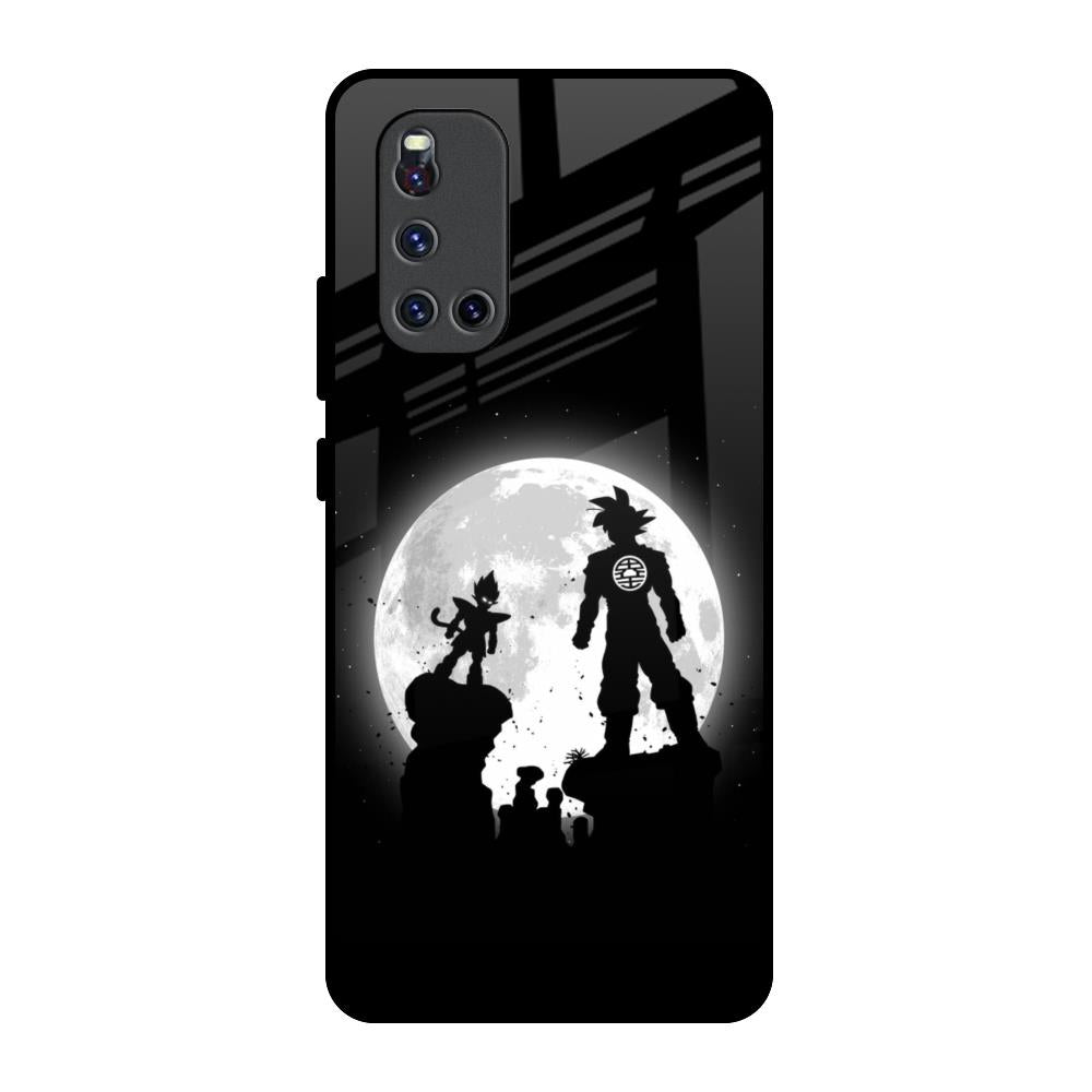 True Saiyans Vivo V19 Glass Back Cover Online