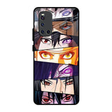 Anime Eyes Vivo V19 Glass Back Cover Online