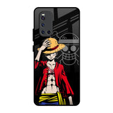 Hat Crew Vivo V19 Glass Back Cover Online