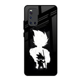 Monochrome Goku Vivo V19 Glass Back Cover Online