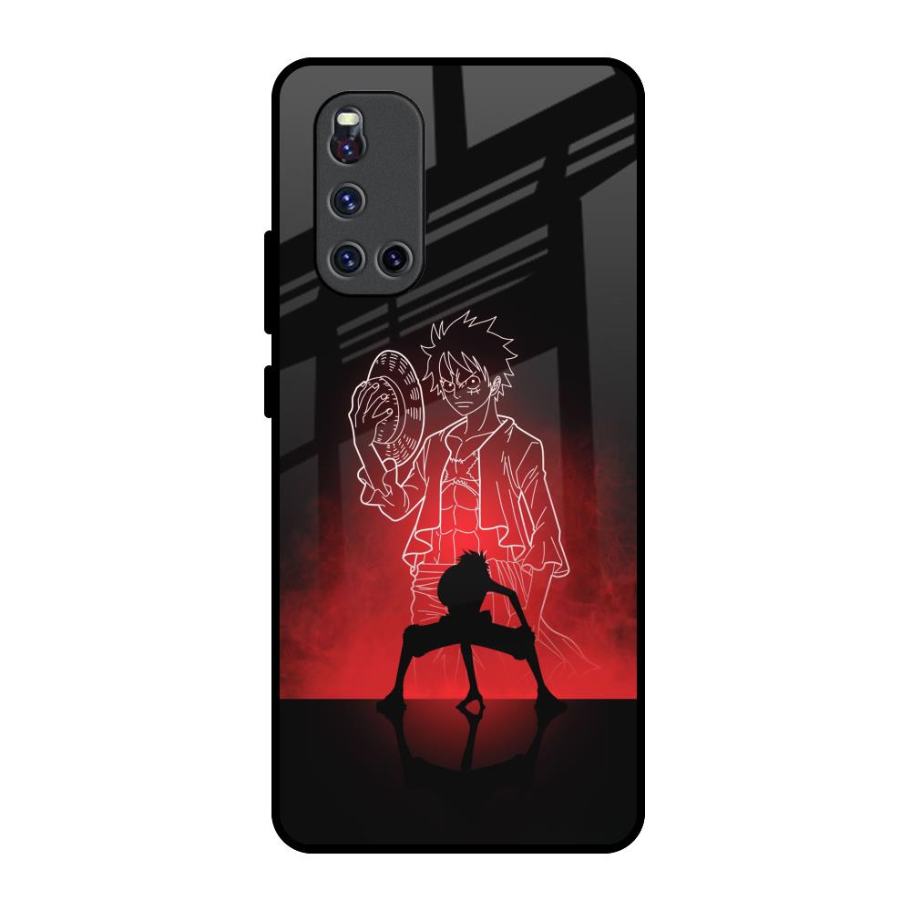 Soul Of Anime Vivo V19 Glass Back Cover Online