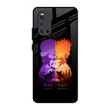 Minimalist Anime Vivo V19 Glass Back Cover Online