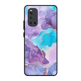 Alcohol ink Marble Vivo V19 Glass Back Cover Online