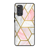 Geometrical Marble Vivo V19 Glass Back Cover Online