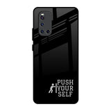 Push Your Self Vivo V19 Glass Back Cover Online