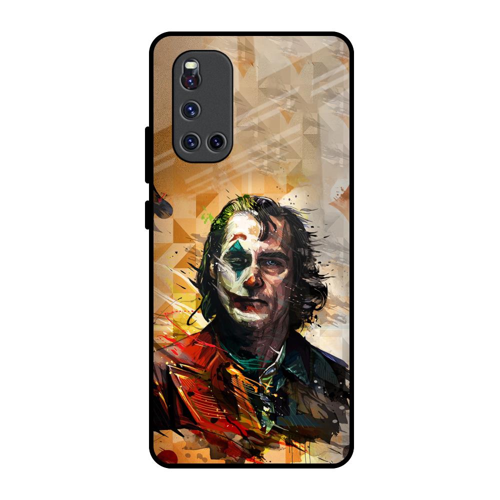 Psycho Villain Vivo V19 Glass Back Cover Online