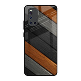 Tri Color Wood Vivo V19 Glass Back Cover Online