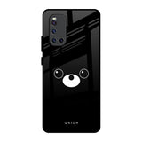 Cute Bear Vivo V19 Glass Back Cover Online