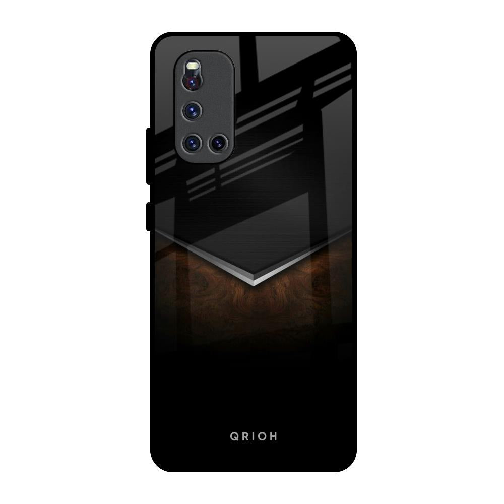 Dark Walnut Vivo V19 Glass Back Cover Online