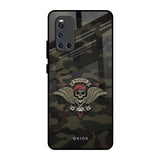 Army Warrior Vivo V19 Glass Back Cover Online