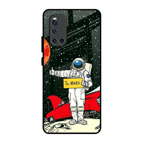 Astronaut on Mars Vivo V19 Glass Back Cover Online