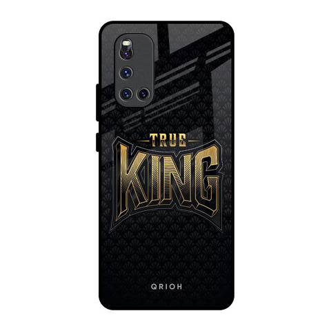 True King Vivo V19 Glass Back Cover Online
