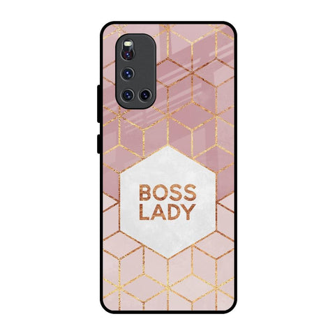 Boss Lady Vivo V19 Glass Back Cover Online