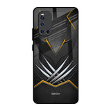 Black Warrior Vivo V19 Glass Back Cover Online