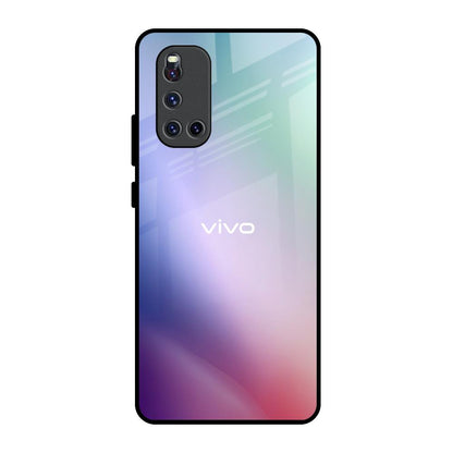 Abstract Holographic Vivo V19 Glass Back Cover Online