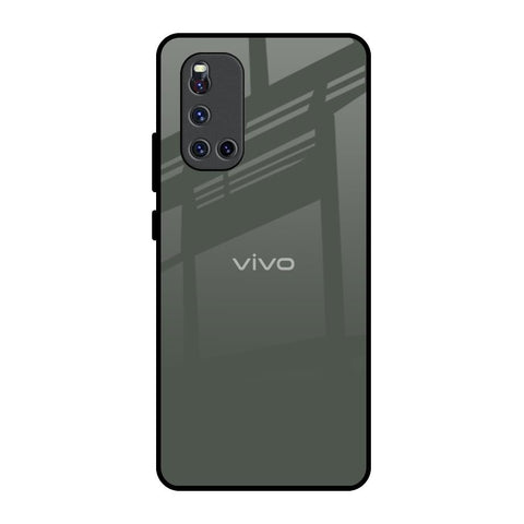 Charcoal Vivo V19 Glass Back Cover Online