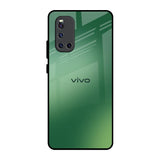 Green Grunge Texture Vivo V19 Glass Back Cover Online