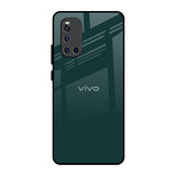 Olive Vivo V19 Glass Back Cover Online