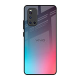 Rainbow Laser Vivo V19 Glass Back Cover Online