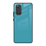 Oceanic Turquiose Vivo V19 Glass Back Cover Online