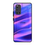 Colorful Dunes Vivo V19 Glass Back Cover Online