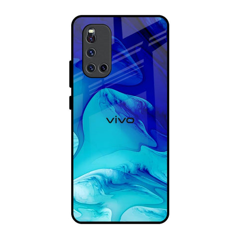Raging Tides Vivo V19 Glass Back Cover Online