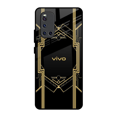 Sacred Logo Vivo V19 Glass Back Cover Online
